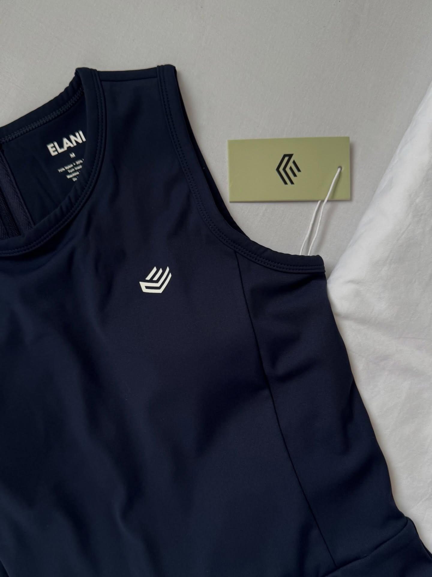 Navy Performance Tank